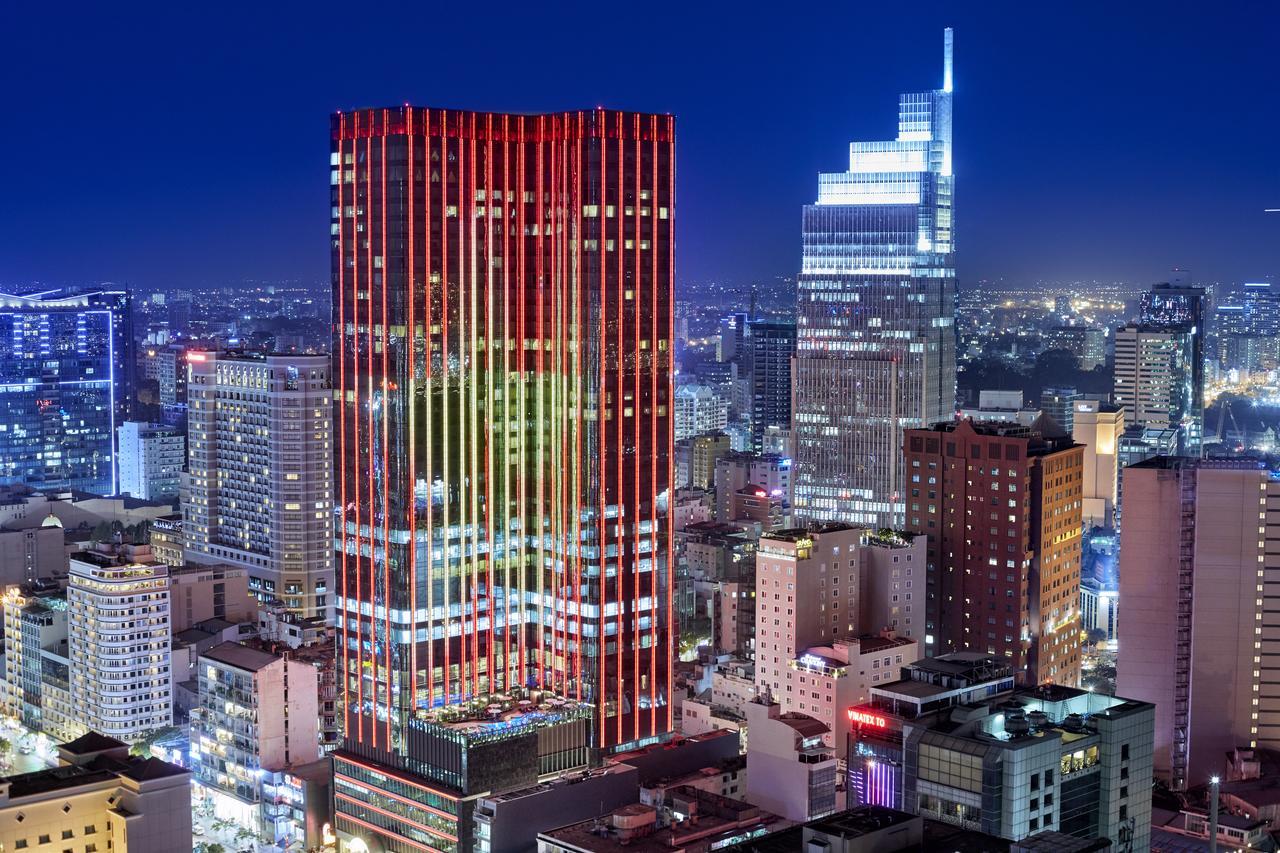 The Reverie Saigon Residential Suites Ho Chi Minh City Exterior photo